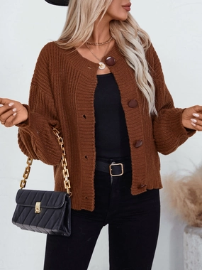Exclusive Savings Event Big Hot Sale Button Down Long Sleeve Cardigan