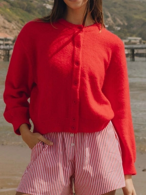 Sweet Deal Inside Button Down Long Sleeve Cardigan