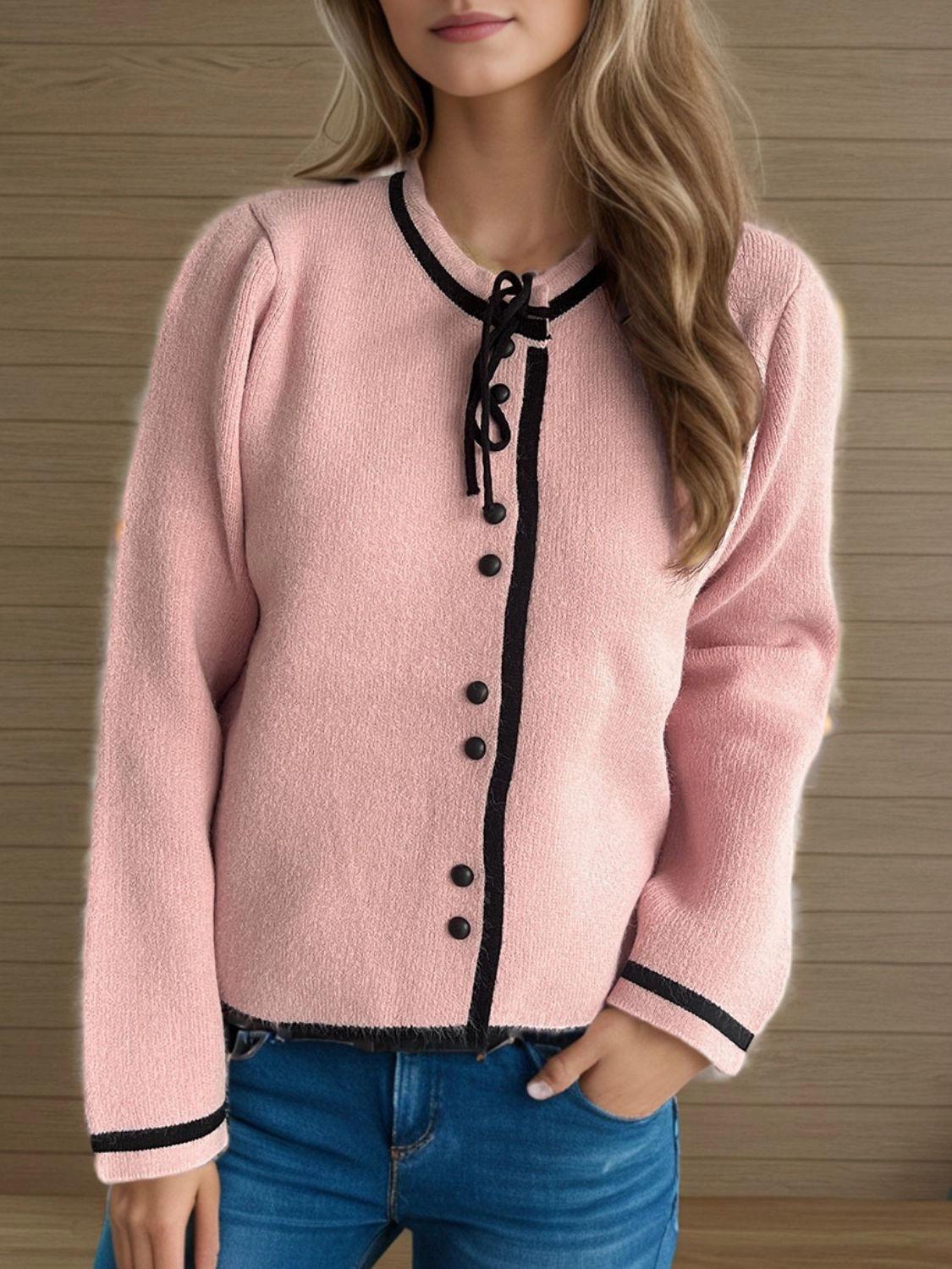 Flash Sale Alert Button Down Long Sleeve Cardigan