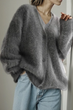 Button Up Dropped Shoulder Cardigan Dont Miss Out Exclusive Holiday Deal