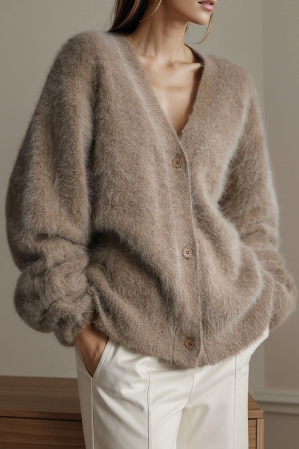 Button Up Dropped Shoulder Cardigan Dont Miss Todays Deal Weekend Specials