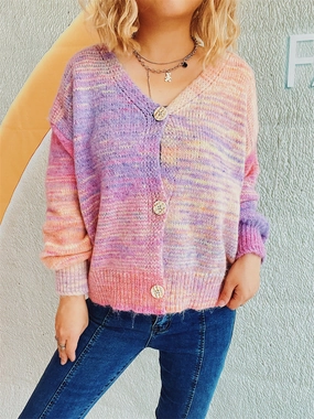 Button Up Long Sleeve Cardigan Perfect Gift Offer