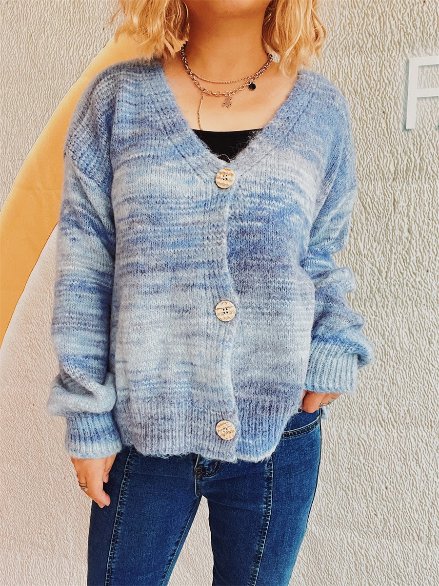 Today Only Hot Pick Limited Stock Alert Button Up Long Sleeve Cardigan