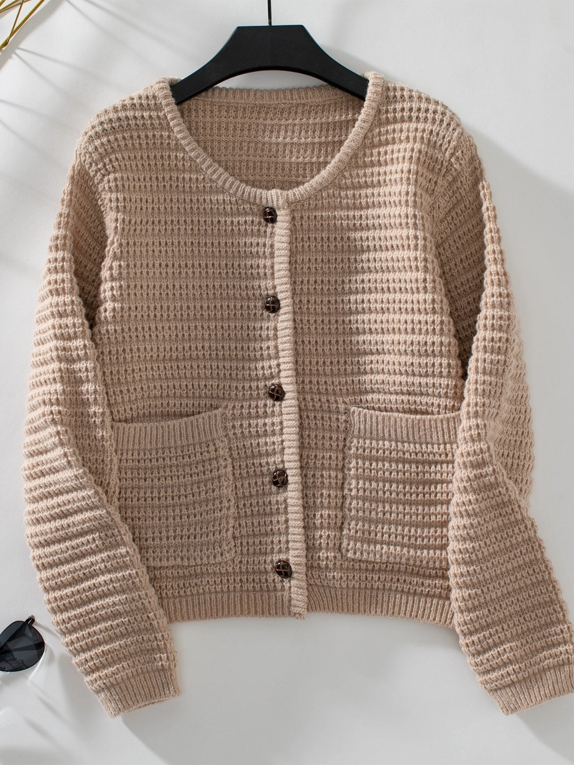 Dont Miss This Offer Dont Wait Save Button Up Long Sleeve Cardigan