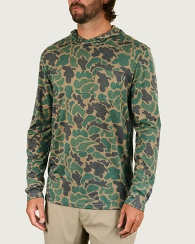 Buxton Tech Hoodie - Green Mallard Camo Shop the Best Deals Surprise Offer Now