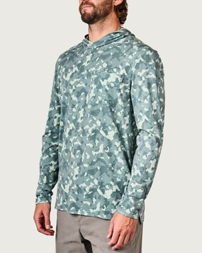 Mega Sale Now Save More Online Buxton Tech Hoodie - Lily Pad Foxhole Camo