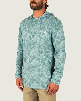 MustShop Sale Buxton Tech Hoodie - Trellis Foxhole Heather
