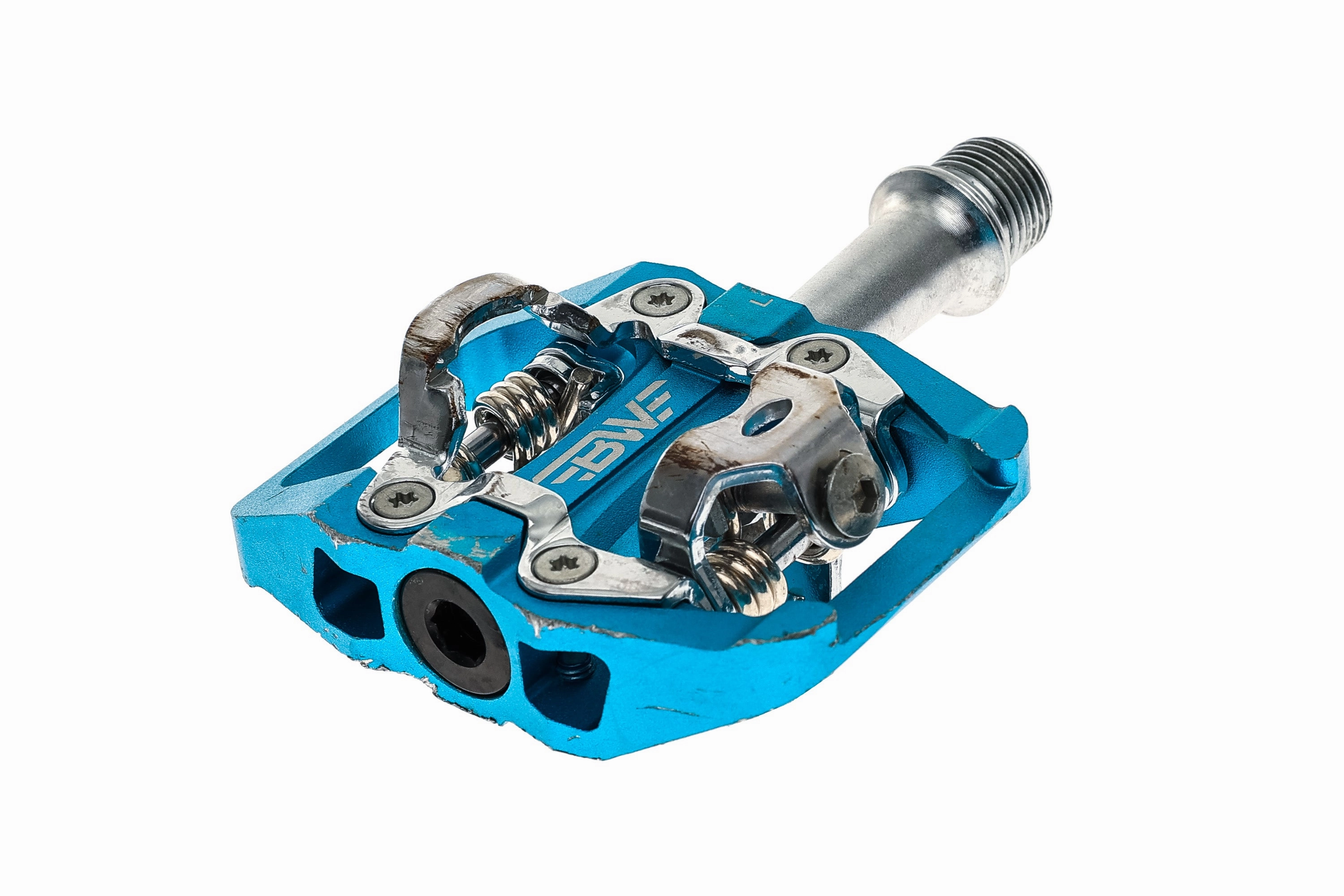 BW USA Rock Garden Pedals Clipless Blue