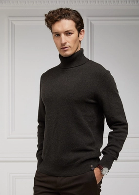 Byron Roll Neck Knit Big Hot Sale Big Sale Today