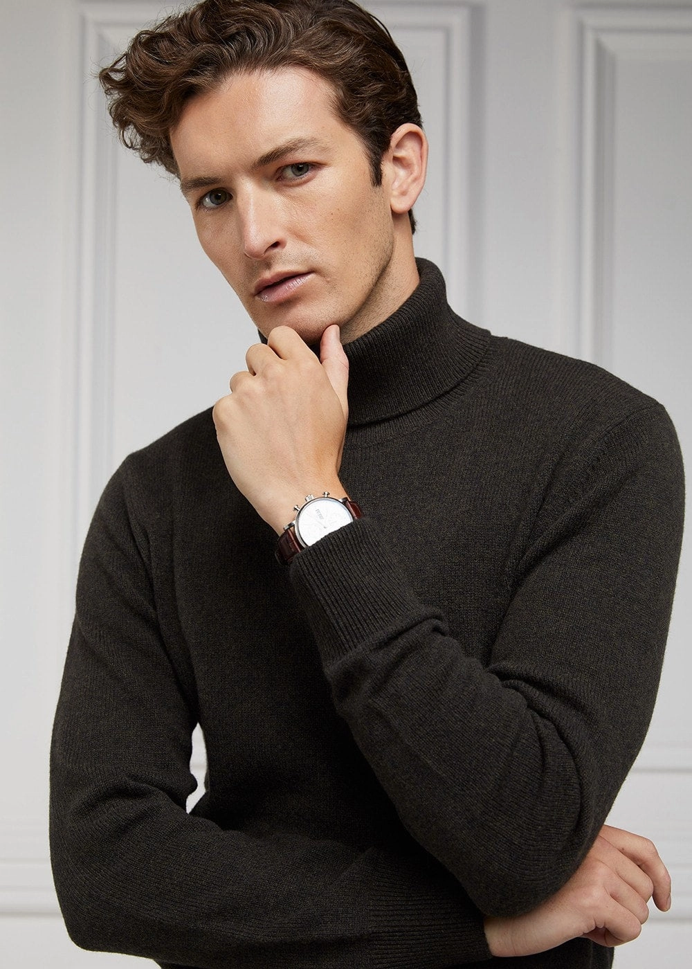 Price Drop Frenzy MustHave Gift Ideas Byron Roll Neck Knit