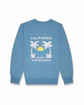 Sweet Deal Inside Ca Palms Crewneck Sweatshirt