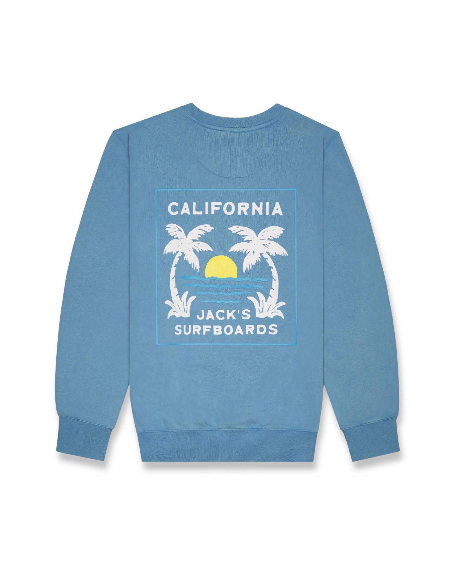 Ca Palms Crewneck Sweatshirt Limited Stock Alert
