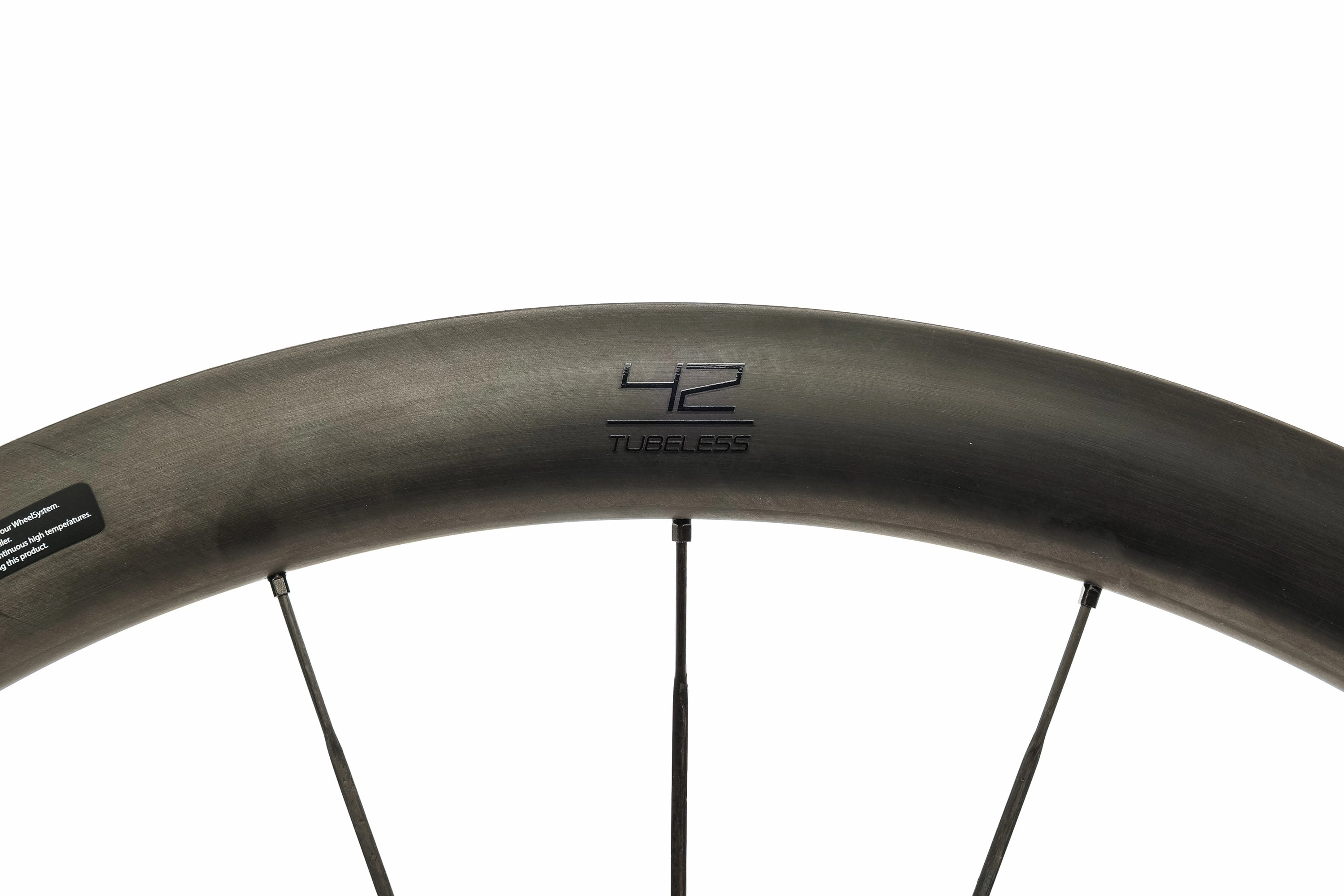 Cadex 42 Carbon Tubeless 700c Wheelset