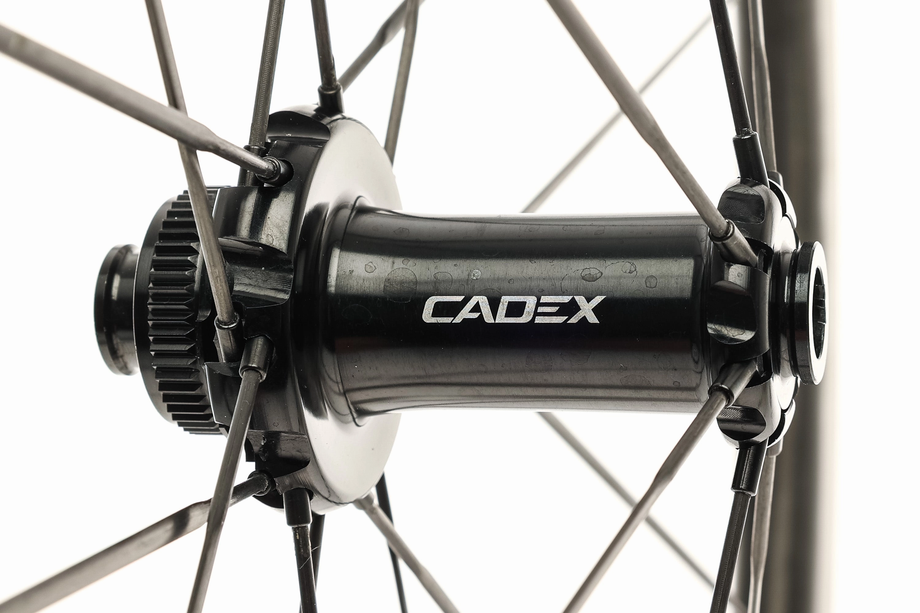 Cadex 42 Carbon Tubeless 700c Wheelset