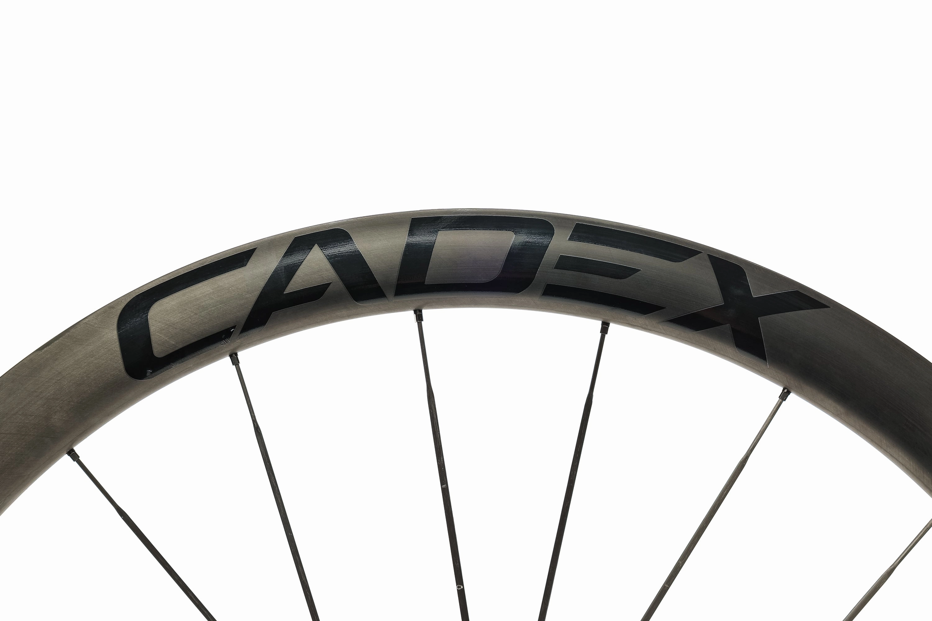Cadex 42 Carbon Tubeless 700c Wheelset