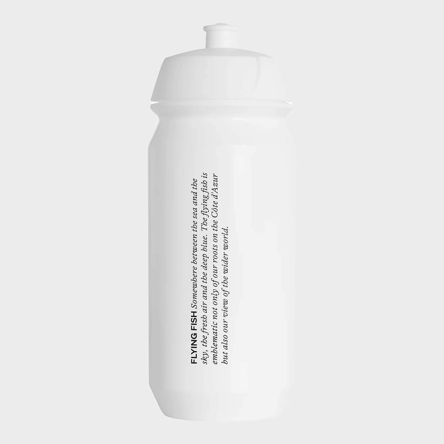 Cafe du Cycliste Flying Fish Bottle 500 ml - White