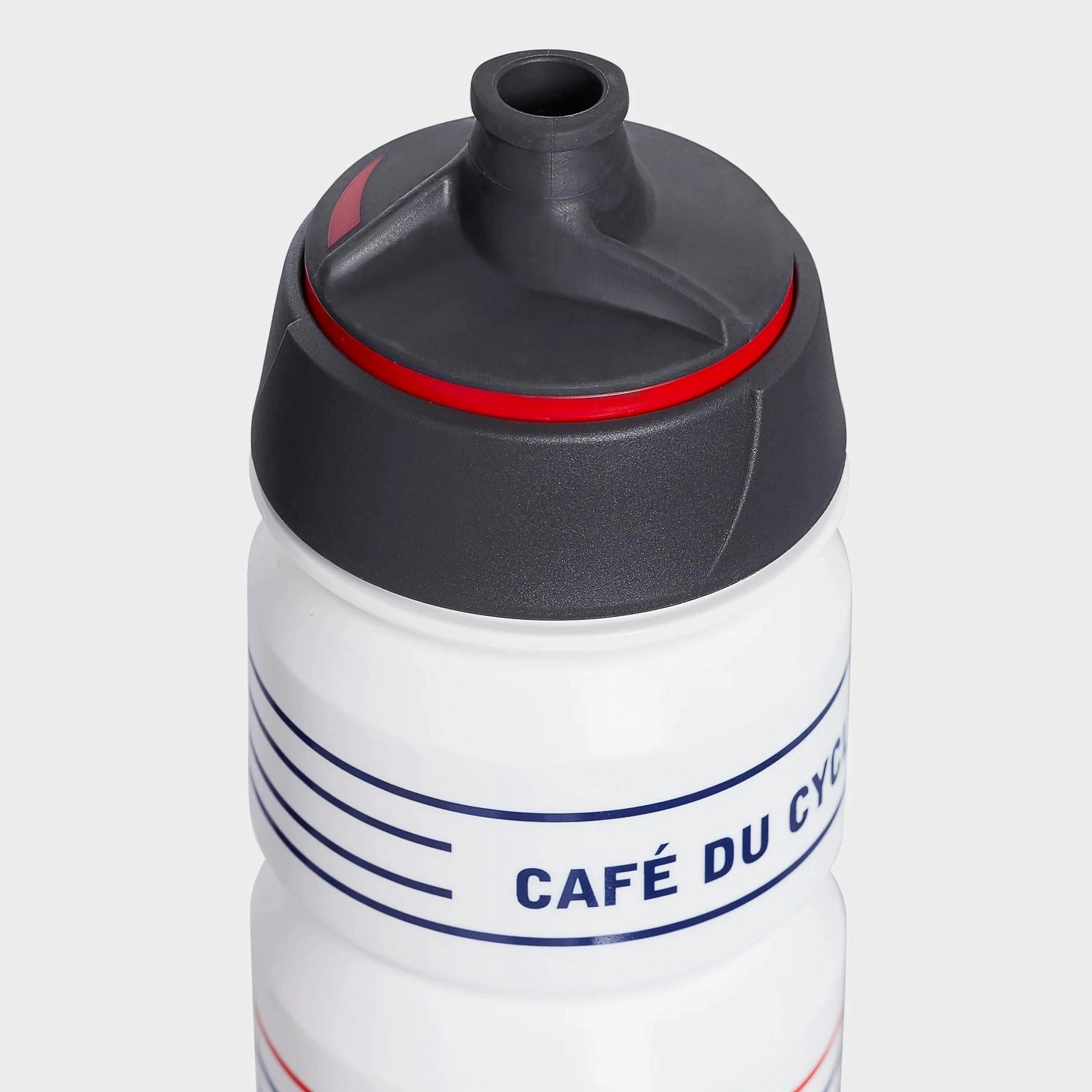 Cafe du Cycliste Water Bottle 750 ml - White