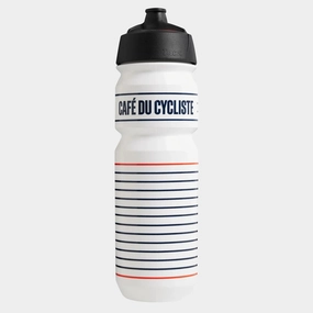 Cafe du Cycliste Water Bottle 750 ml - White