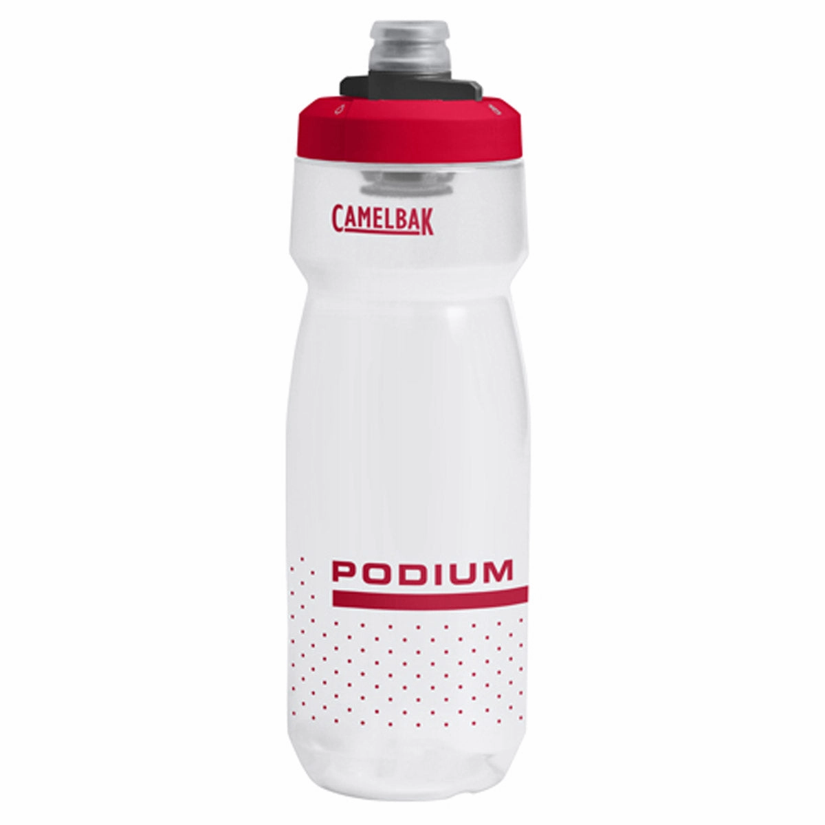 Camelbak Podium 3.0 710ml Bottle - Clear red