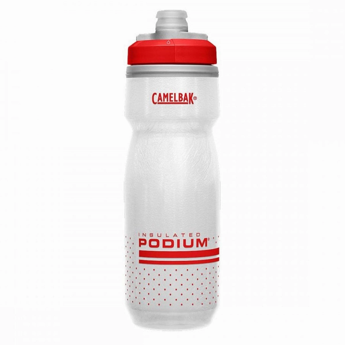 Camelbak Podium Chill Insulated  620 ml bottle - White red
