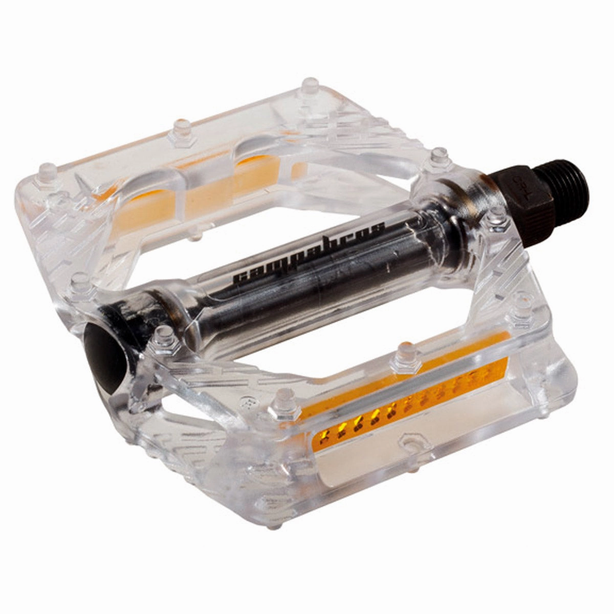 Campa Bros Assault IV pedals - Clear