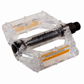 Campa Bros Assault IV pedals - Clear