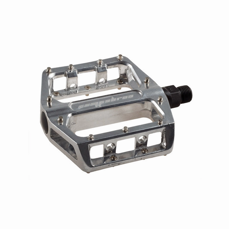 Campa Bros Kombat VII Pedals - Silver