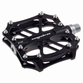 Campa Bros Kombat VIII flat Peedals - Black