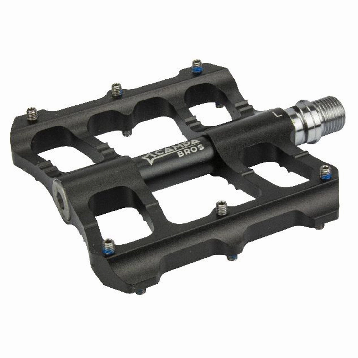 Campa Bros Kombat X Square Pedals - Black