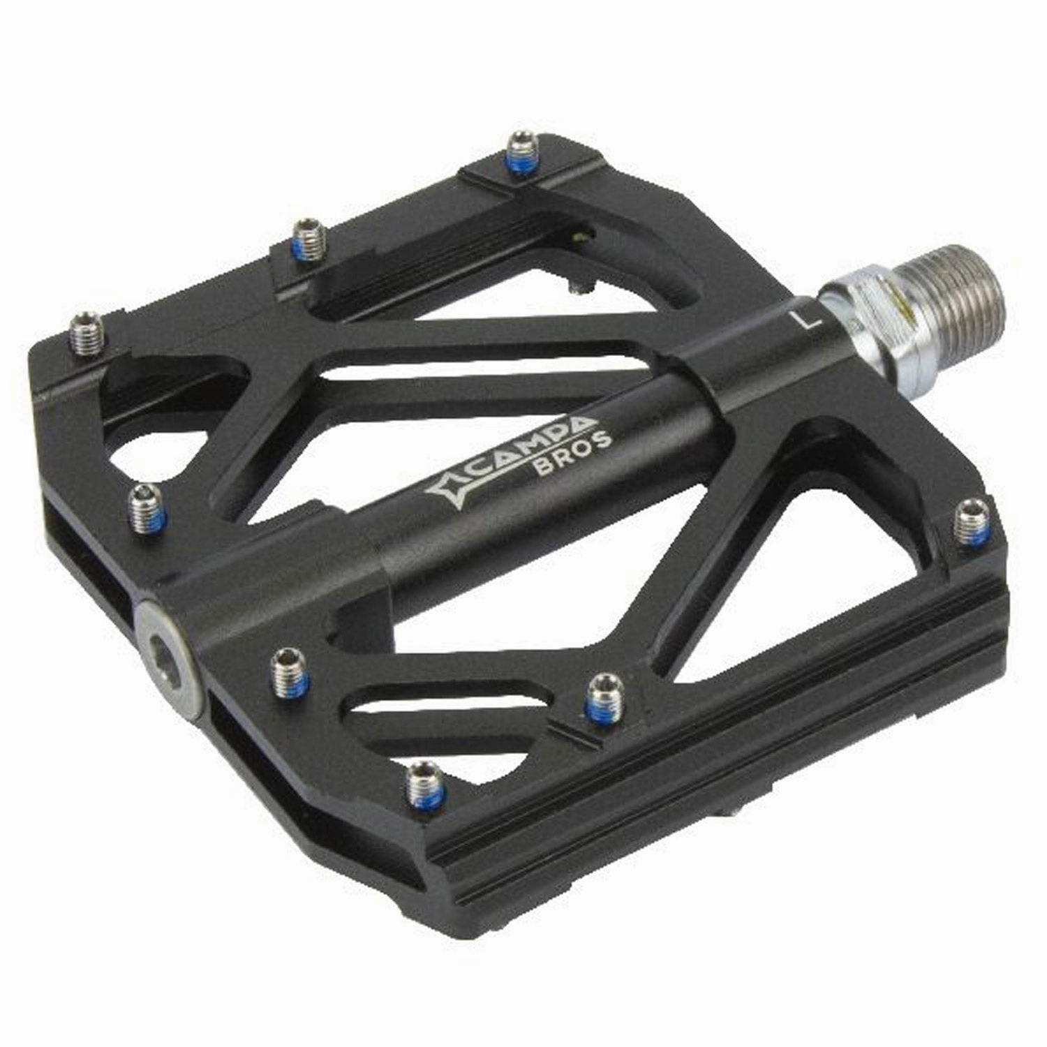 Campa Bros Kombat XI Triangle Pedals - Black