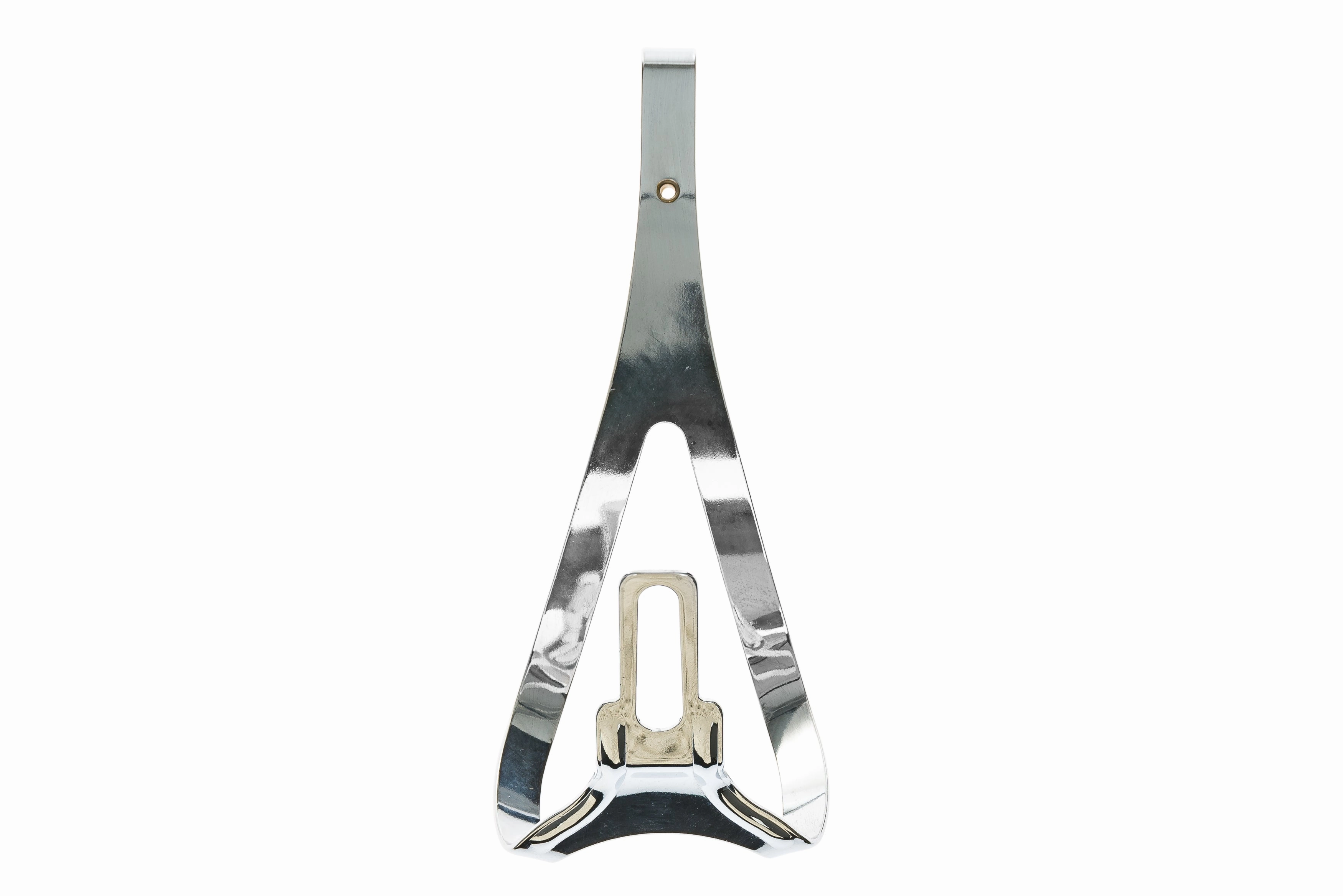 Campagnolo Aero Toe Clips Steel Silver