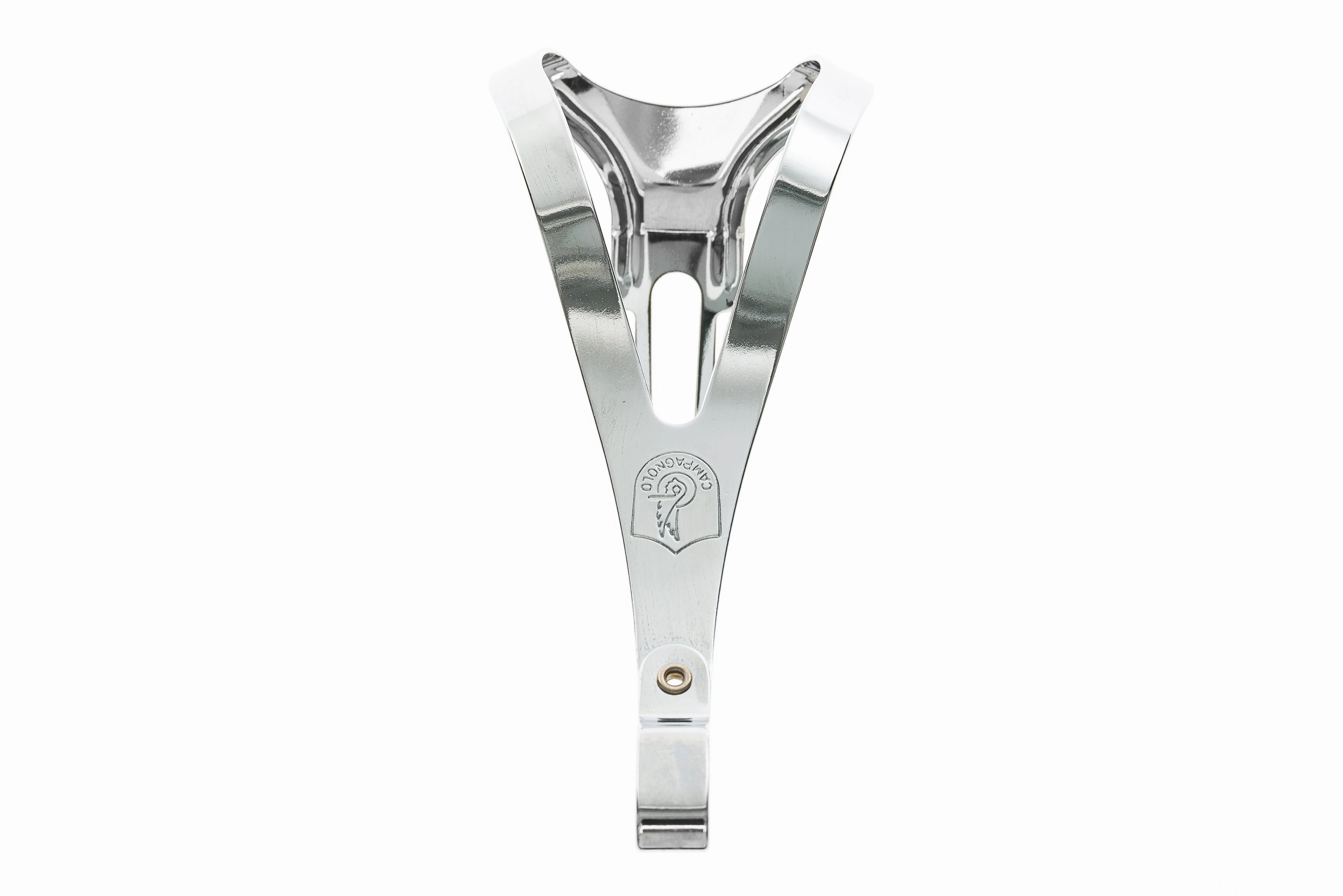 Campagnolo Aero Toe Clips Steel Silver