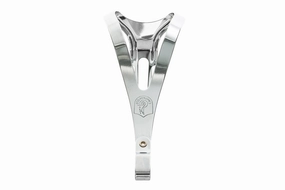 Campagnolo Aero Toe Clips Steel Silver