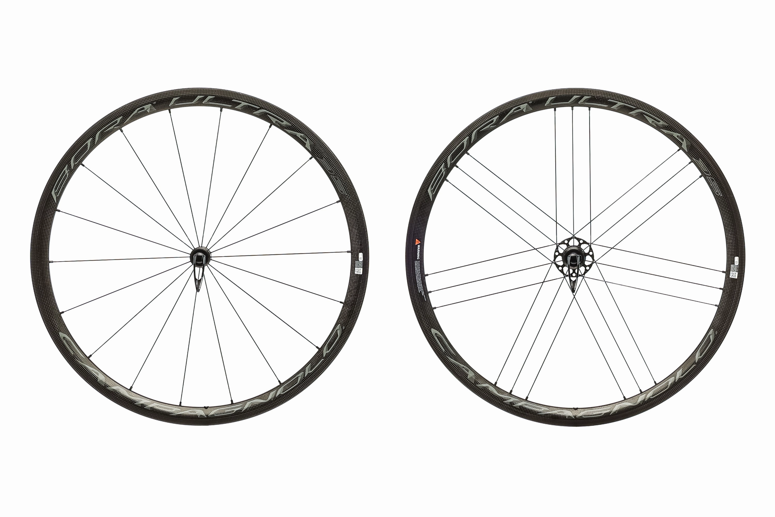 Campagnolo Bora Ultra 35 Carbon Tubeless 700c Wheelset