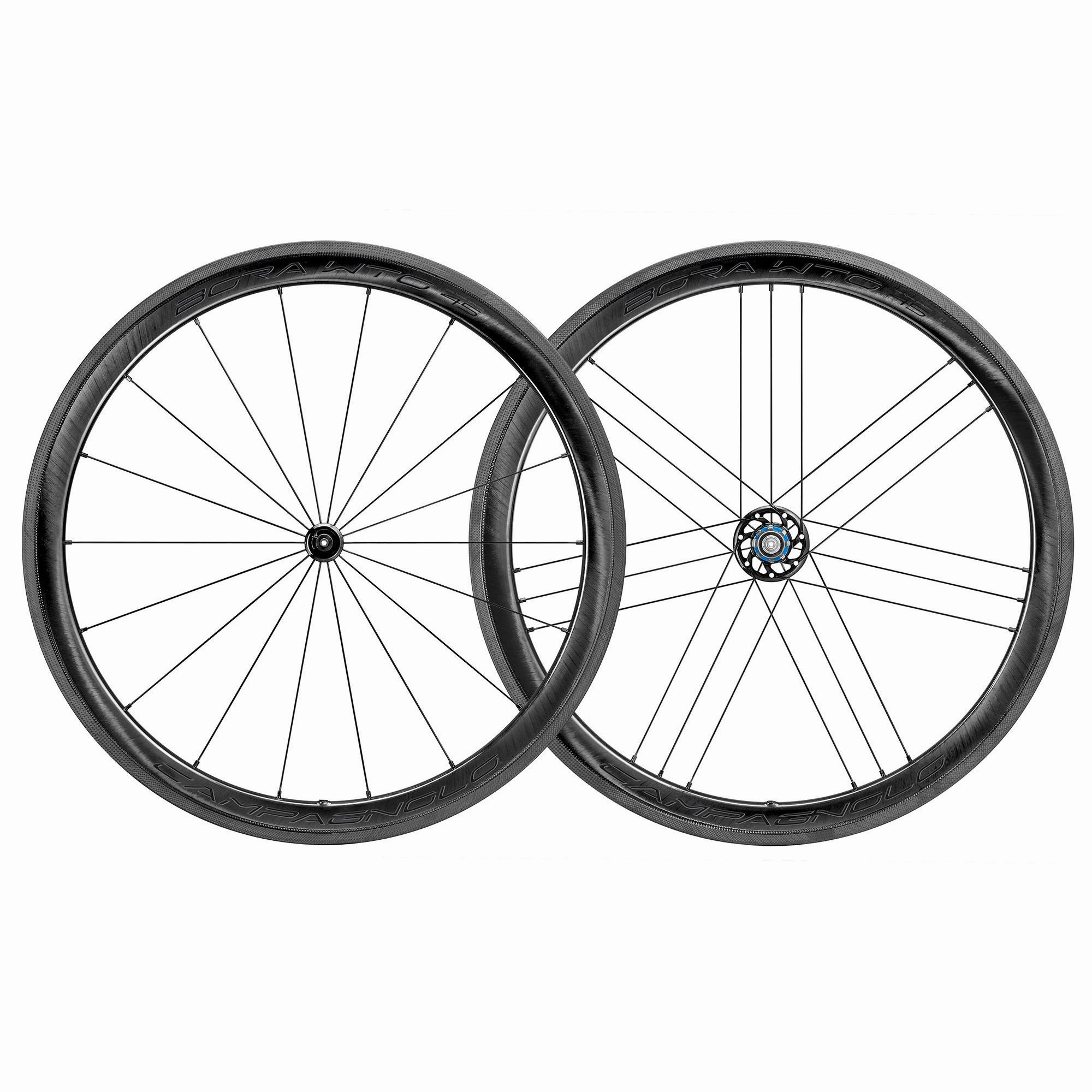 Campagnolo Bora WTO 45 Rim-Brake 2-Way Fit Wheelset