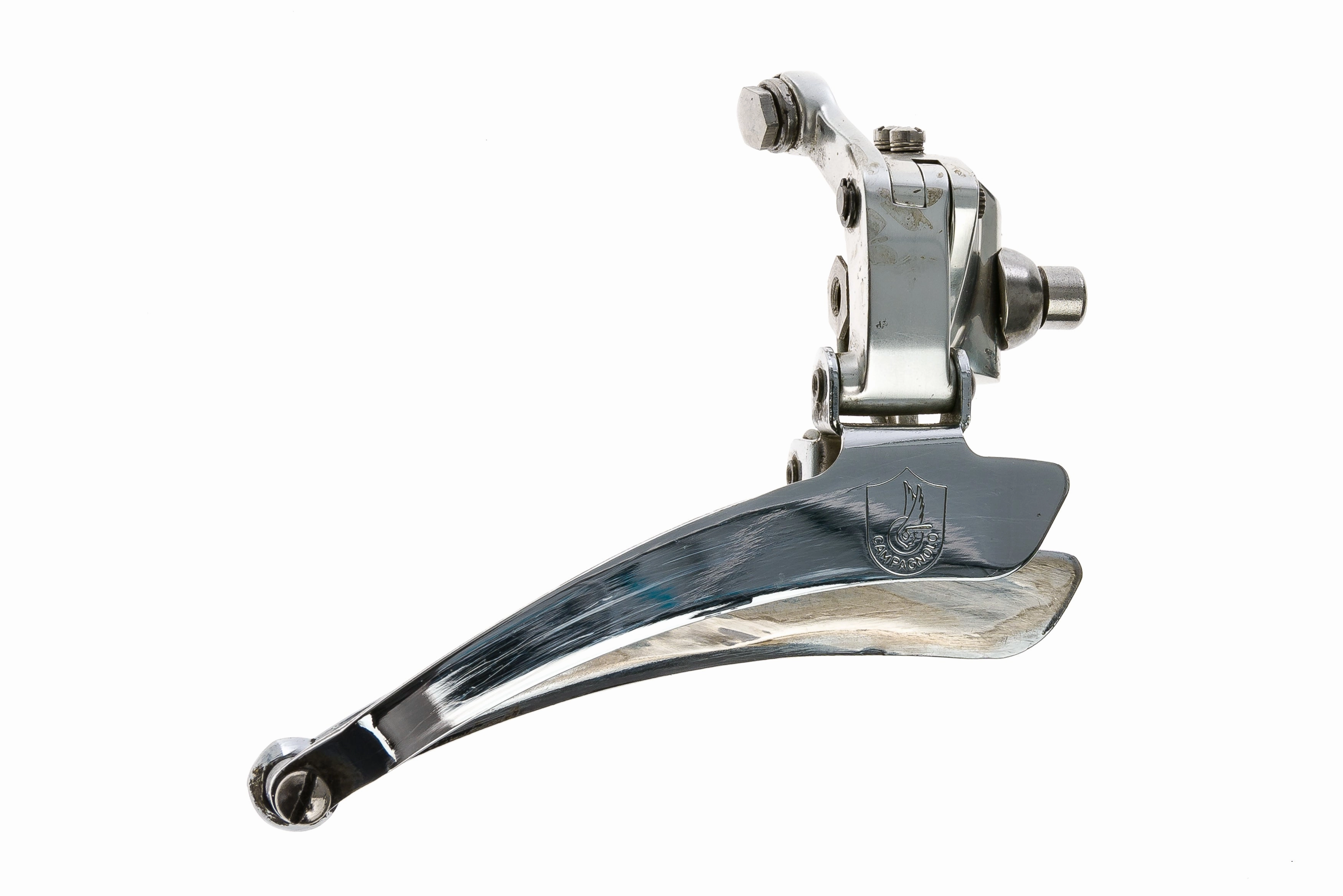 Campagnolo C-Record Front Derailleur 2x6/7 Speed Braze-On