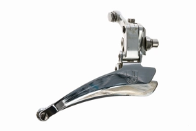 Campagnolo C-Record Front Derailleur 2x6/7 Speed Braze-On