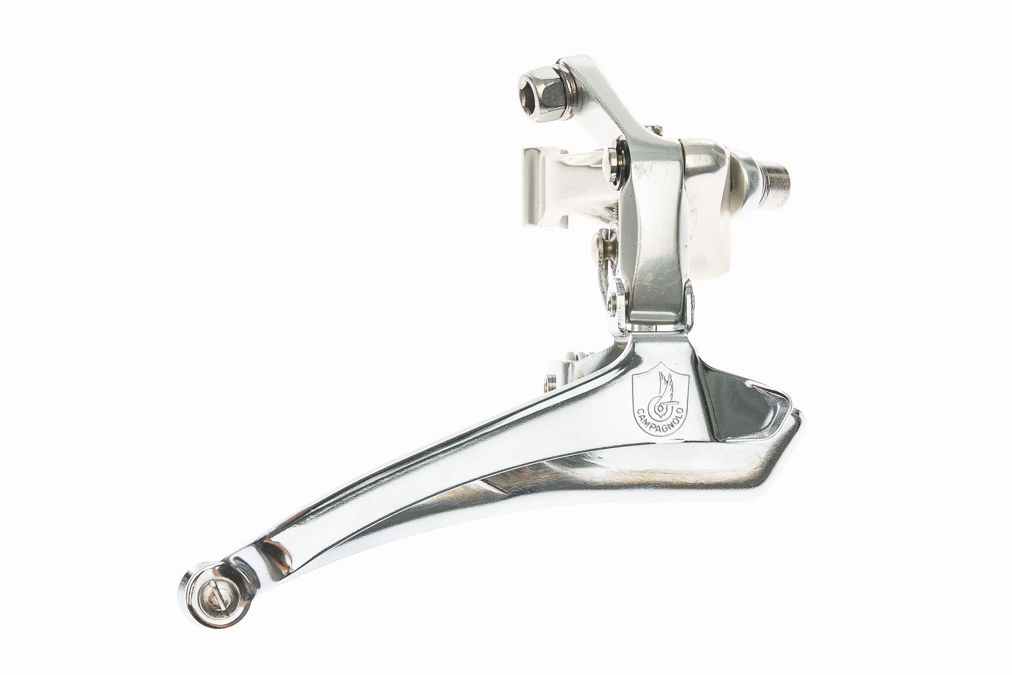 Campagnolo Chorus FD-02FCH Front Derailleur 2x8 Speed 28-33mm Clamp-On