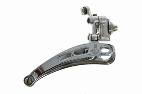 Campagnolo Nuovo Record 1052 Front Derailleur 2x5/6/7 Speed Braze-On