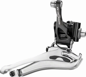 Campagnolo Potenza 11 Front Derailleur 11 Speed Braze-On Black