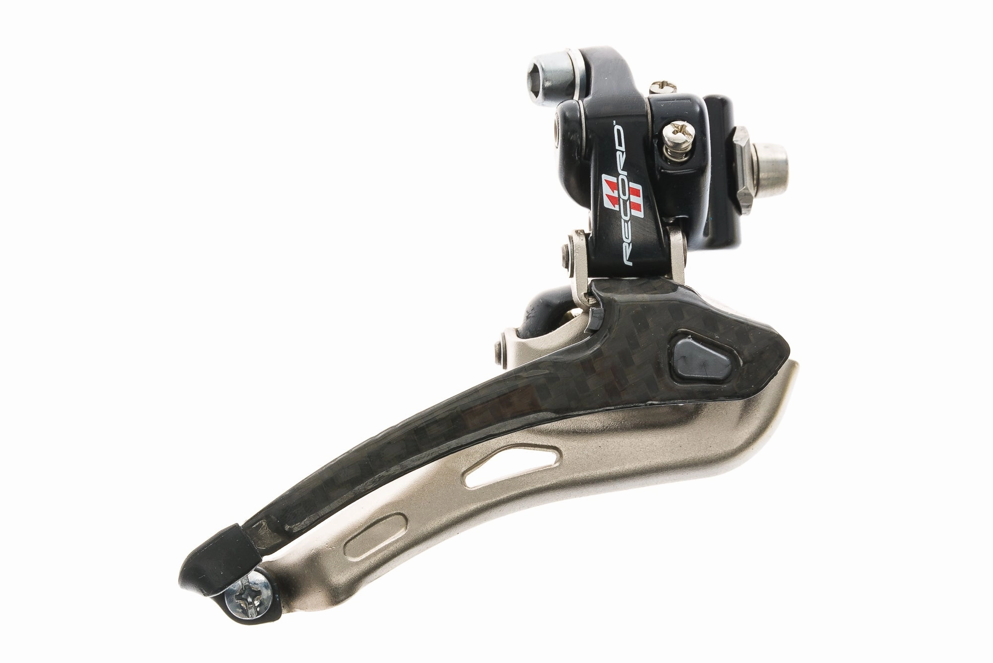 Campagnolo Record 11 Front Derailleur 2x11 Speed Braze-On