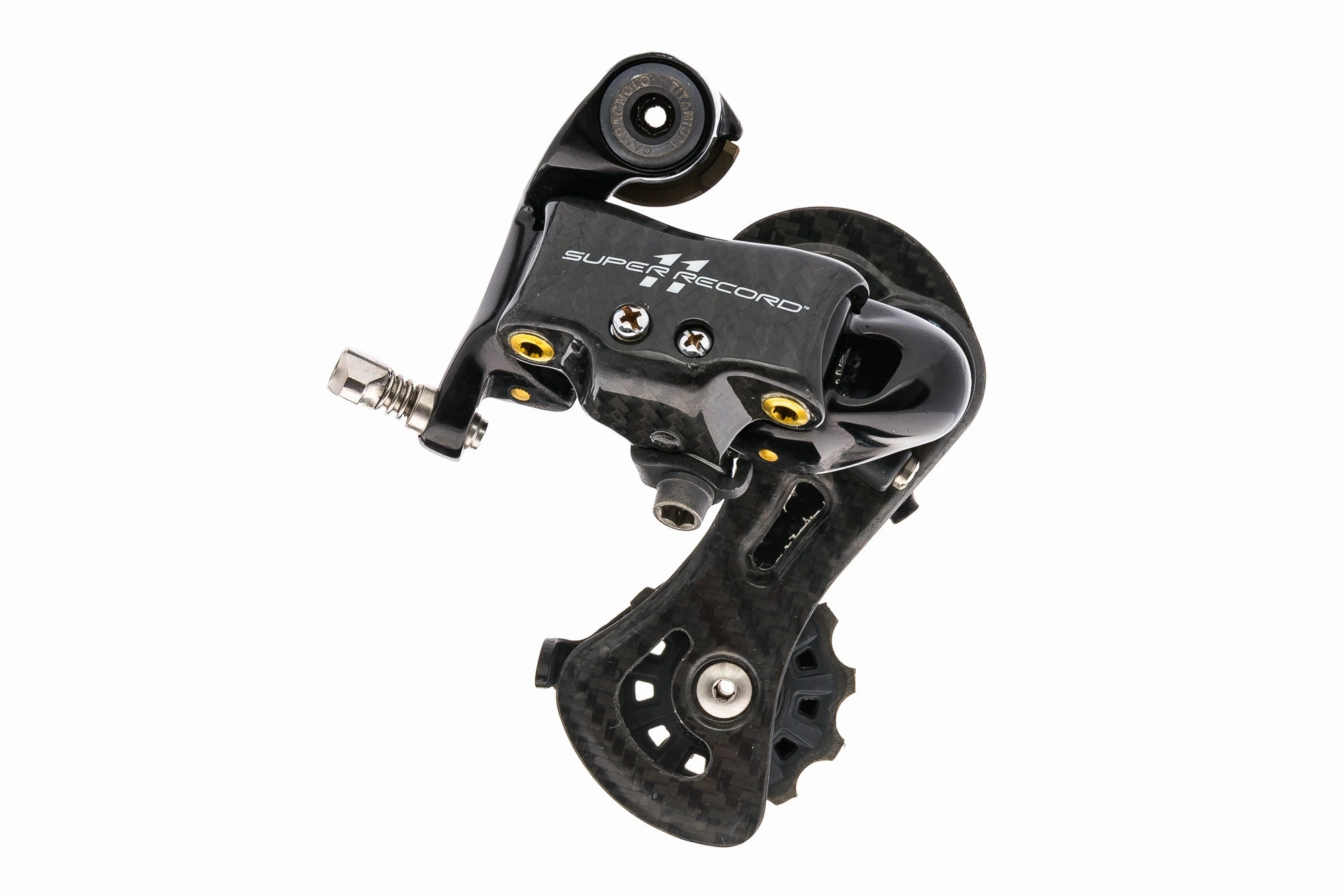 Campagnolo Record 11 Rear Derailleur 11 Speed Short Cage Black