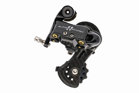 Campagnolo Record 11 Rear Derailleur 11 Speed Short Cage Black