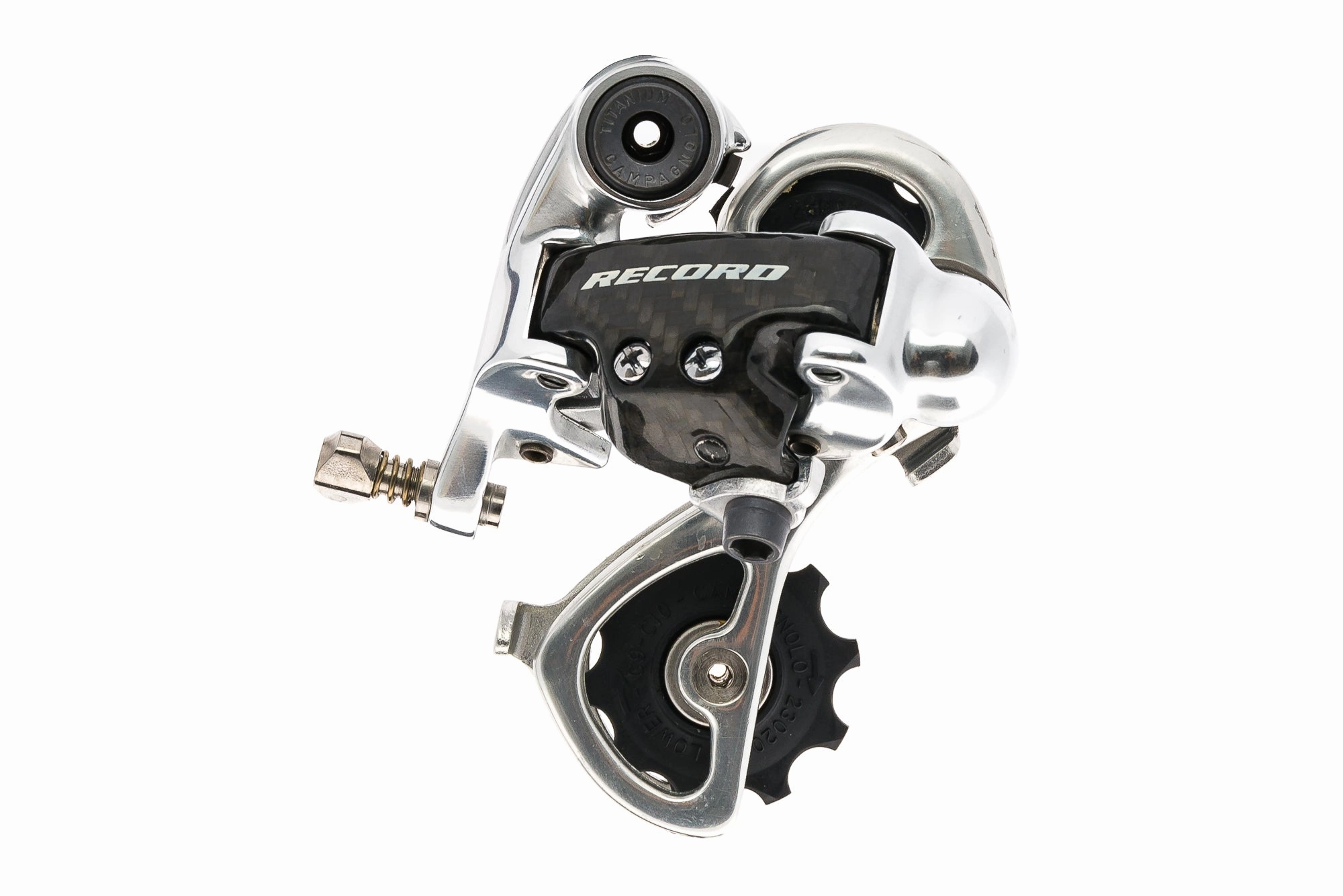 Campagnolo Record Carbon Rear Derailleur 10 Speed Short Cage
