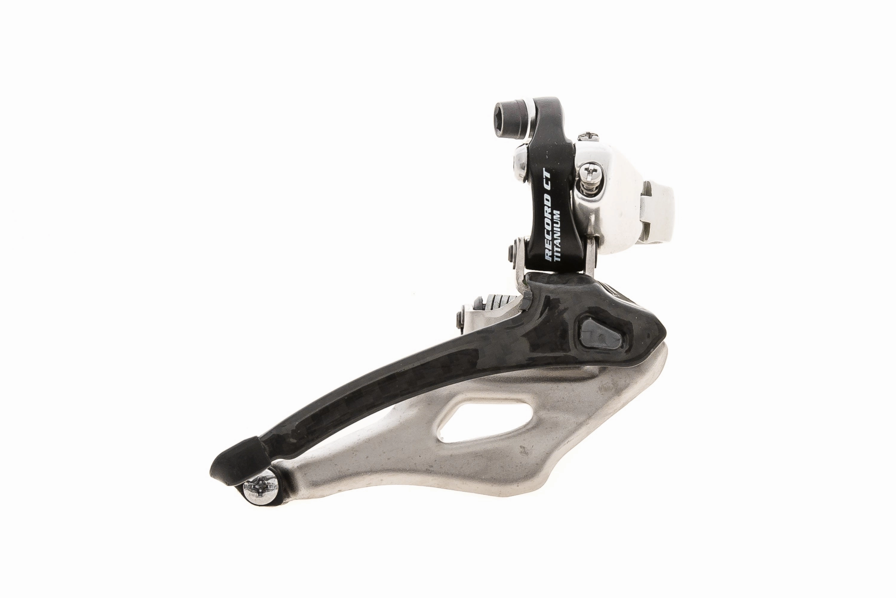 Campagnolo Record CT Front Derailleur 2x10 Speed 32mm Clamp On