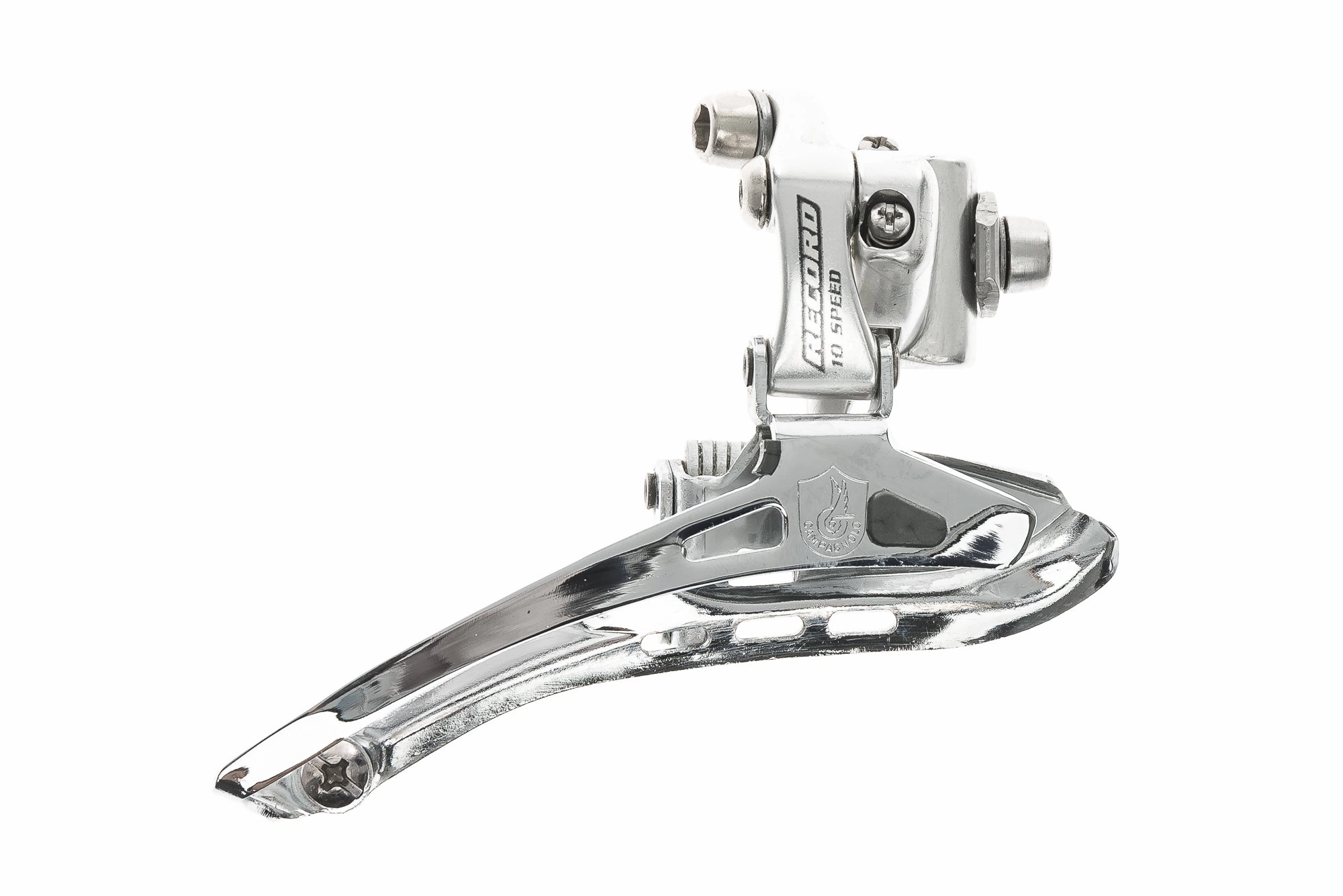 Campagnolo Record Front Derailleur 2x10 Speed Braze-On