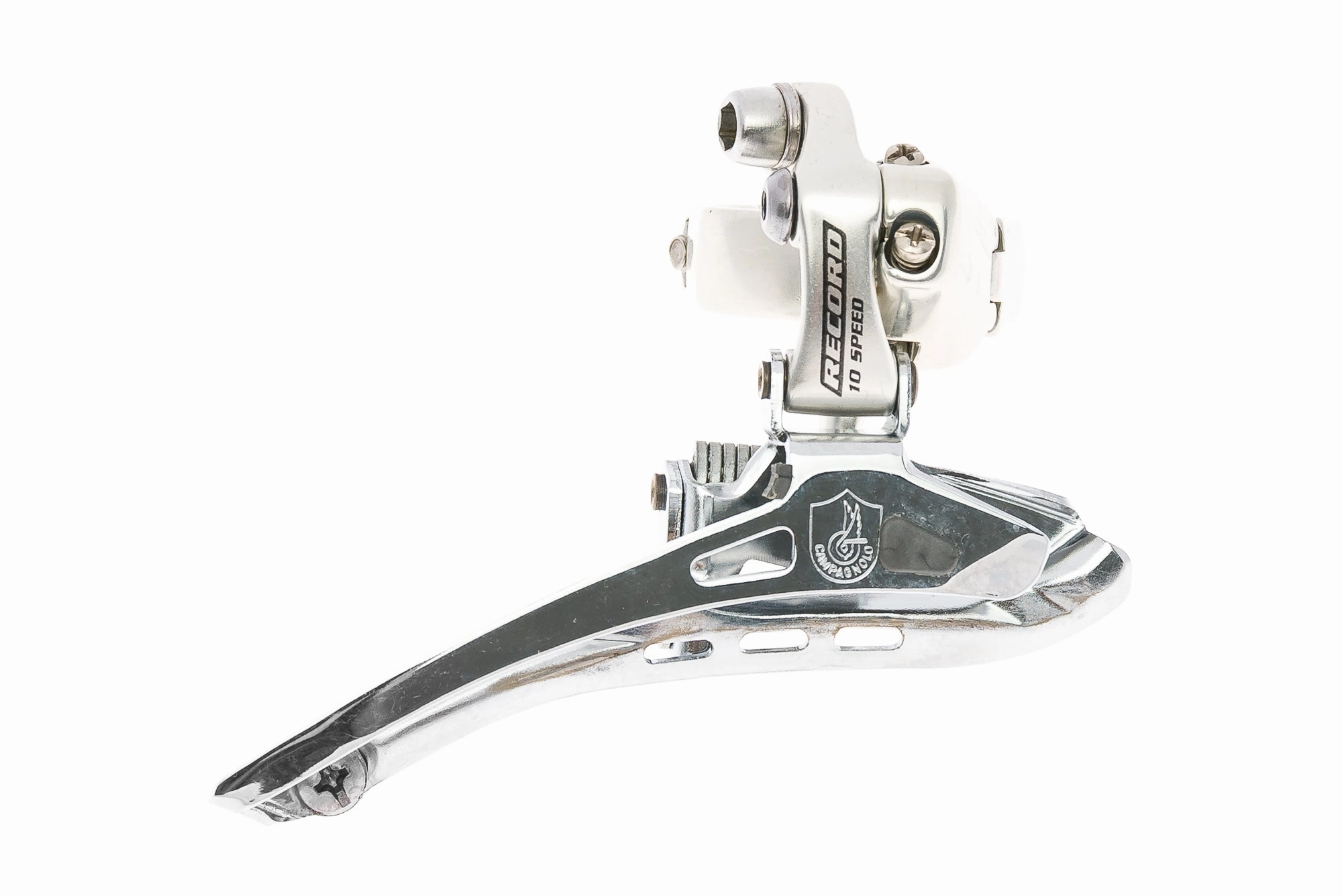 Campagnolo Record Front Derailleur 2x10 Speed Clamp-On 34.9