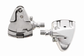 Campagnolo Record SGR-1 Pedals Clipless Silver