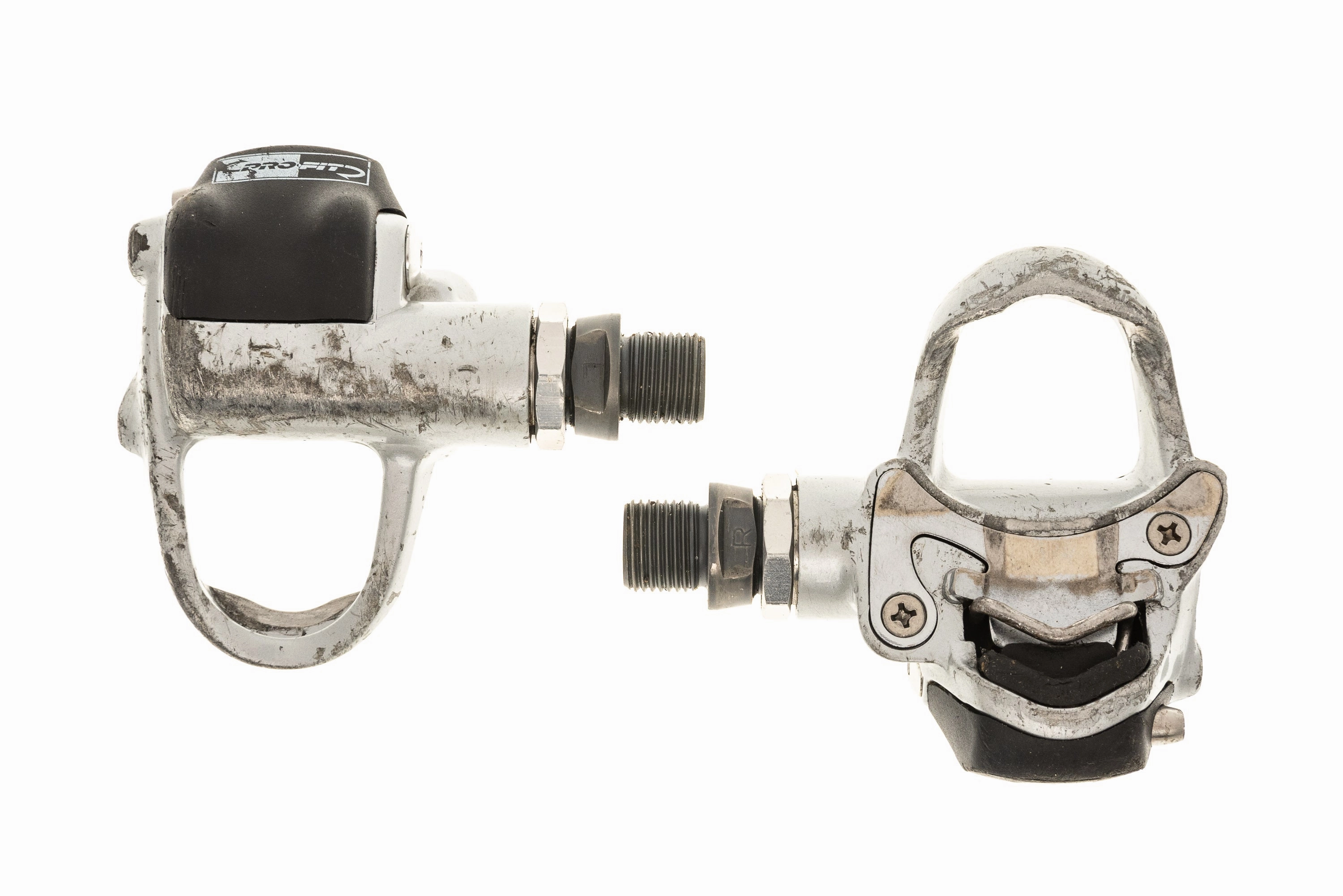 Campagnolo Record Titanium Pro-Fit Pedals Clipless Silver