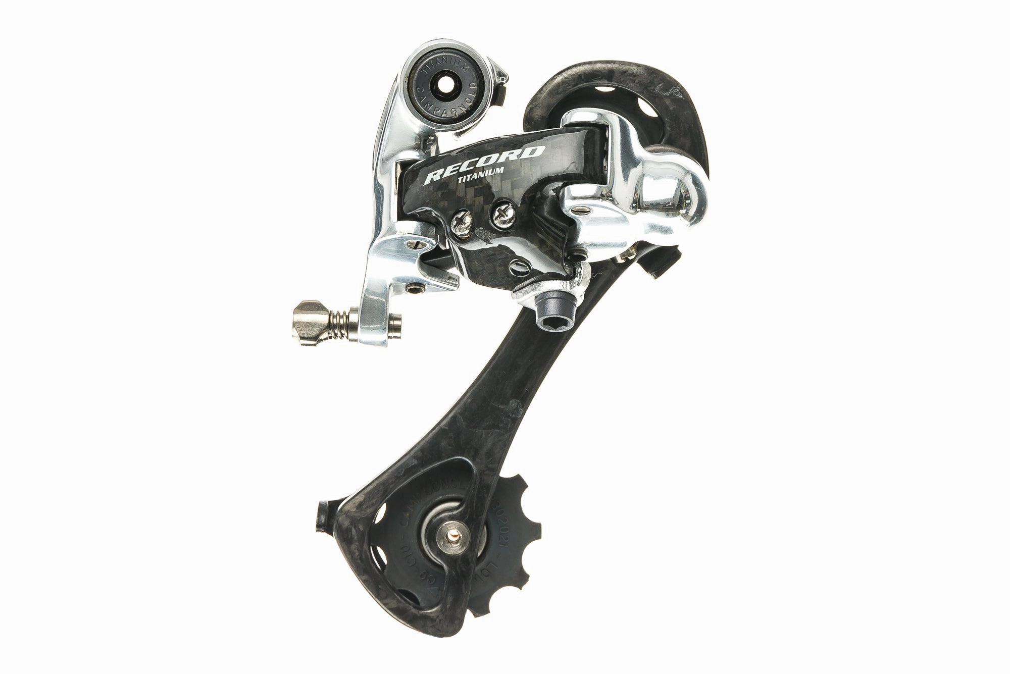 Campagnolo Record Titanium Rear Derailleur 10 Speed Long Cage